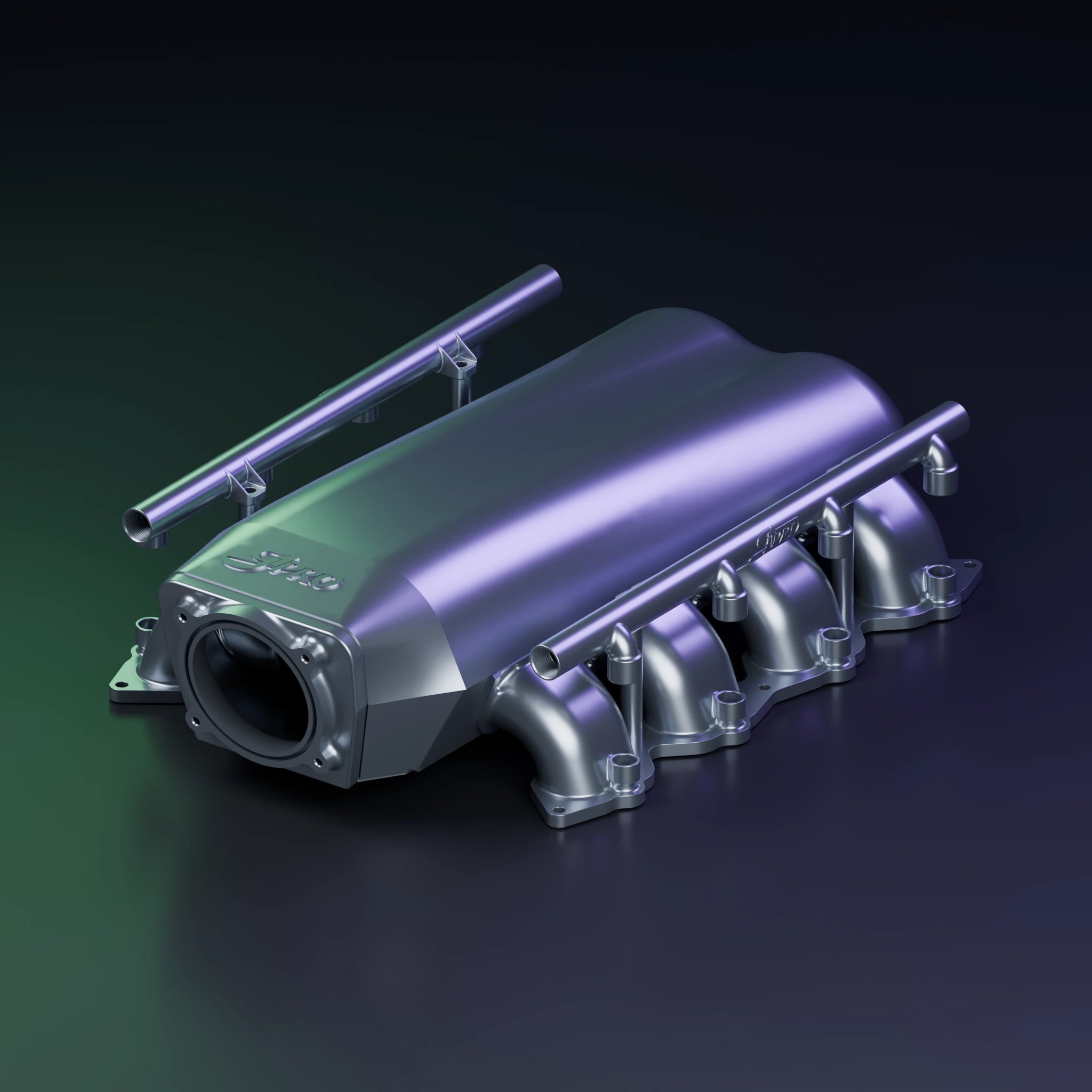 Coyote intake manifold
