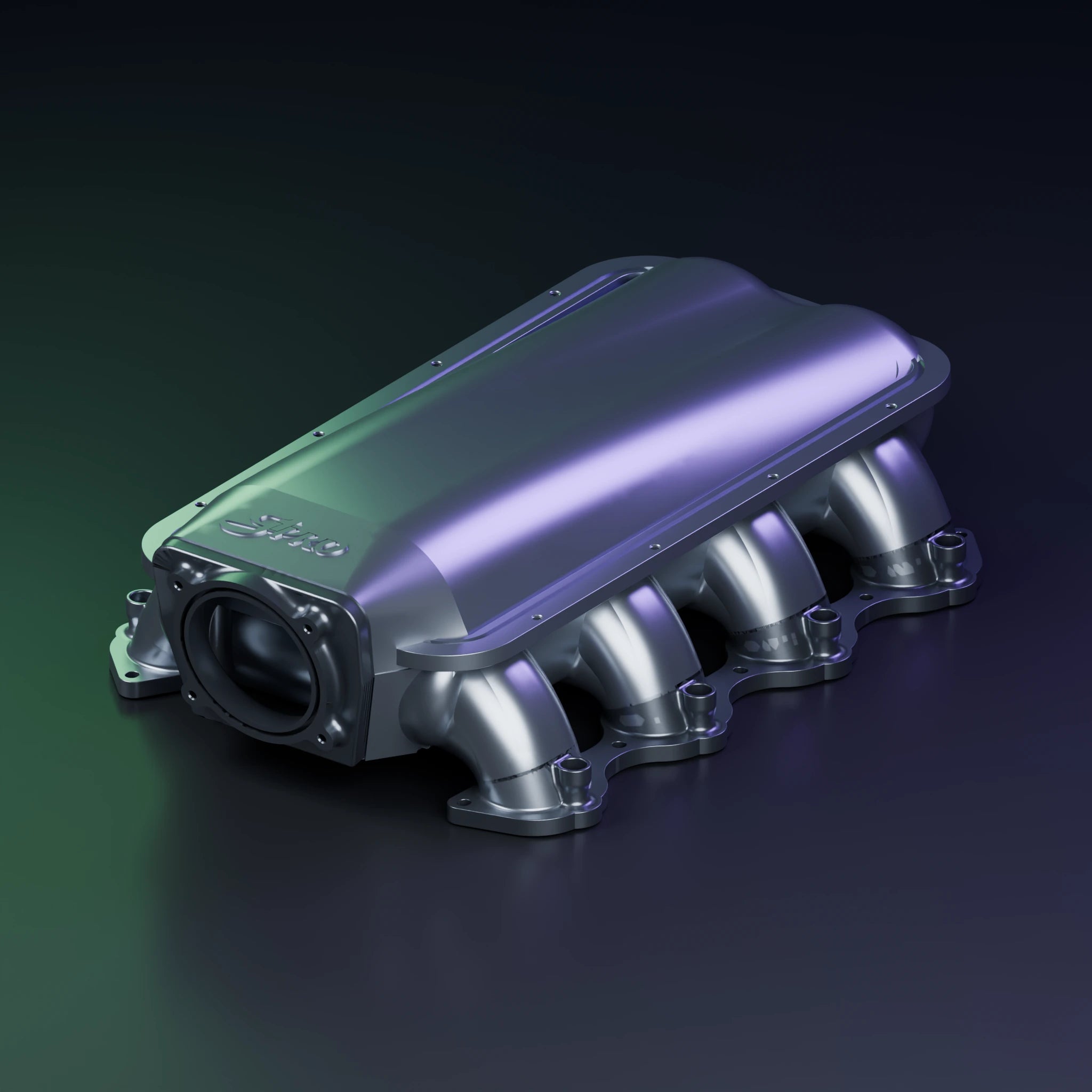 VK56 intake manifold