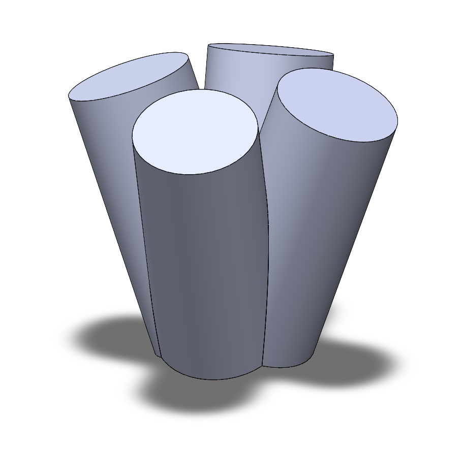 4-1 Merge Collector Jigs & Fixtures - Schedule 1.50 Pipe (3D Printing Files)
