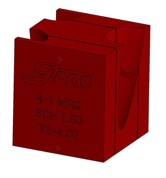 4-1 Merge Collector Jigs & Fixtures - Schedule 1.50 Pipe (3D Printing Files)