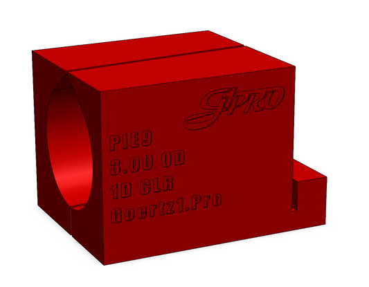 **Digital Download** Pie9 Pie Cutting Fixtures 1D CLR **Digital Download**