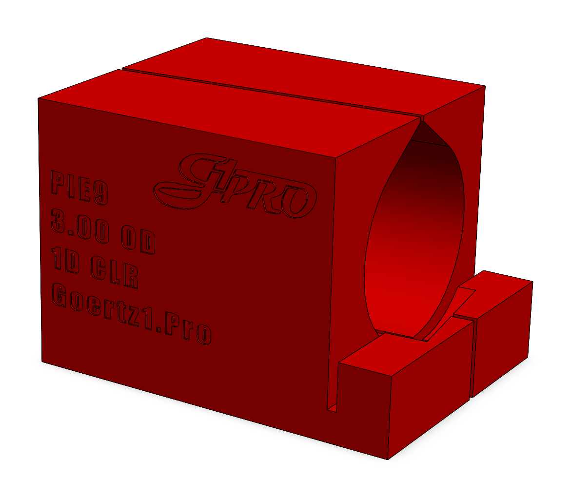 **Digital Download** Pie9 Pie Cutting Fixtures 1D CLR **Digital Download**