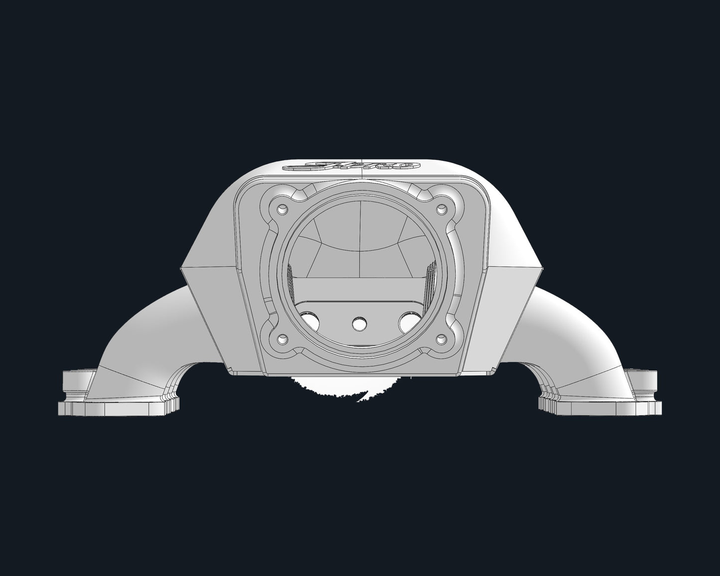 Coyote Sheet Metal Intake Manifold (5.0 / GT350) — Built to Order
