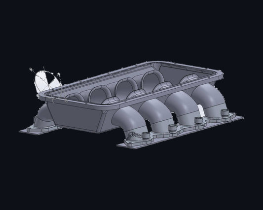 Coyote Mid Ram Lower Plenum Intake Manifold
