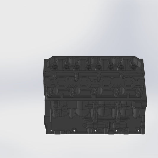 LTx Block & Heads (LT1/LT4) 3D Model - STEP & STL Files for 3D Printing and Digital Mockup