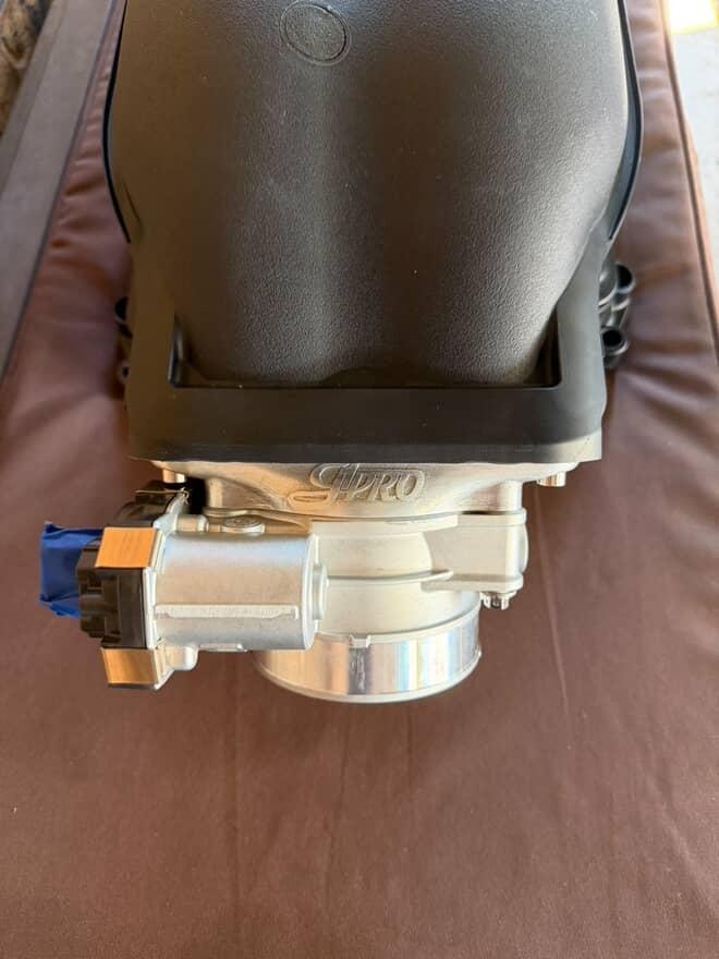 CobraJet to GT350/90mm/80mm Coyote Throttle Body Adapter