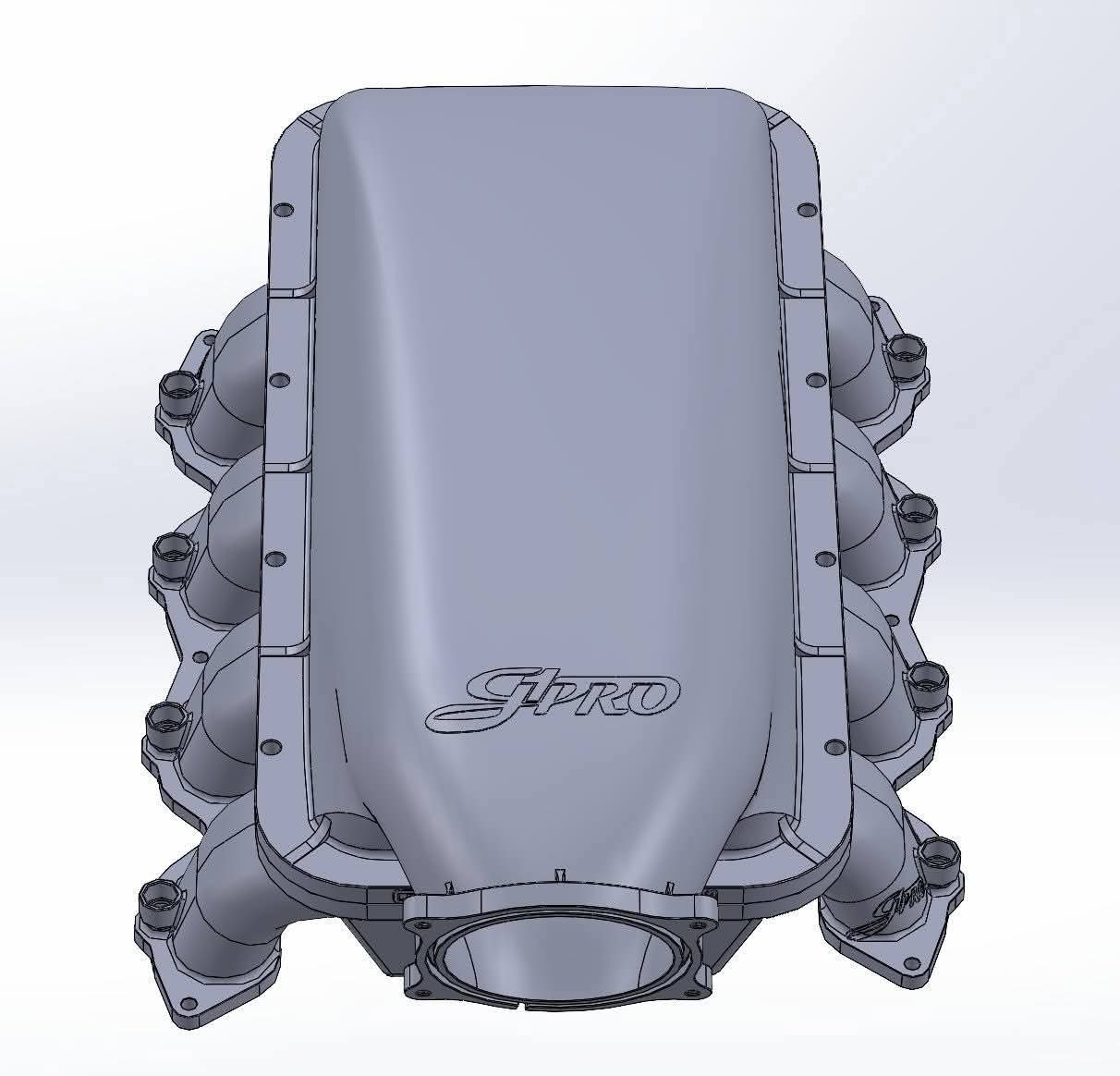 Coyote Mid Ram Upper Plenum Intake Manifold Lid