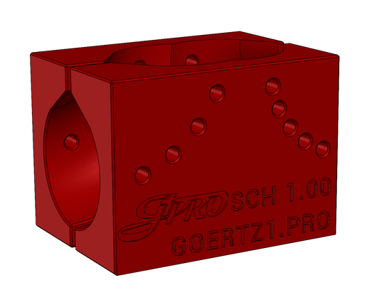 Dual Radius Pipe Fitting (schedule weld elbows) 3D Printing Files