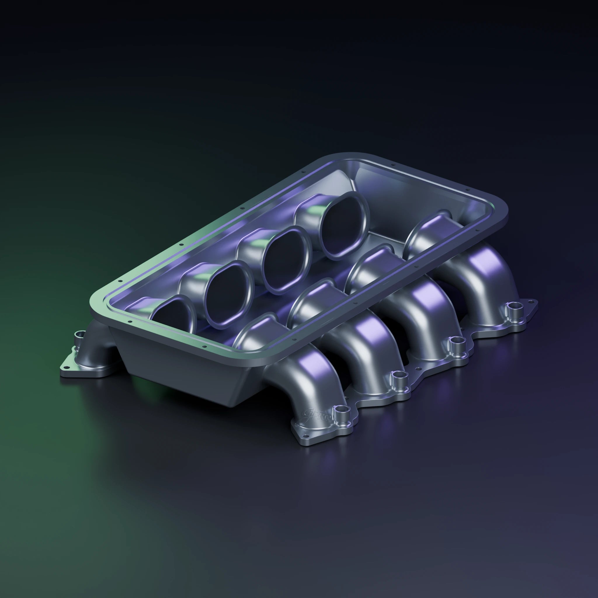 Coyote Mid Ram Lower Plenum Intake Manifold