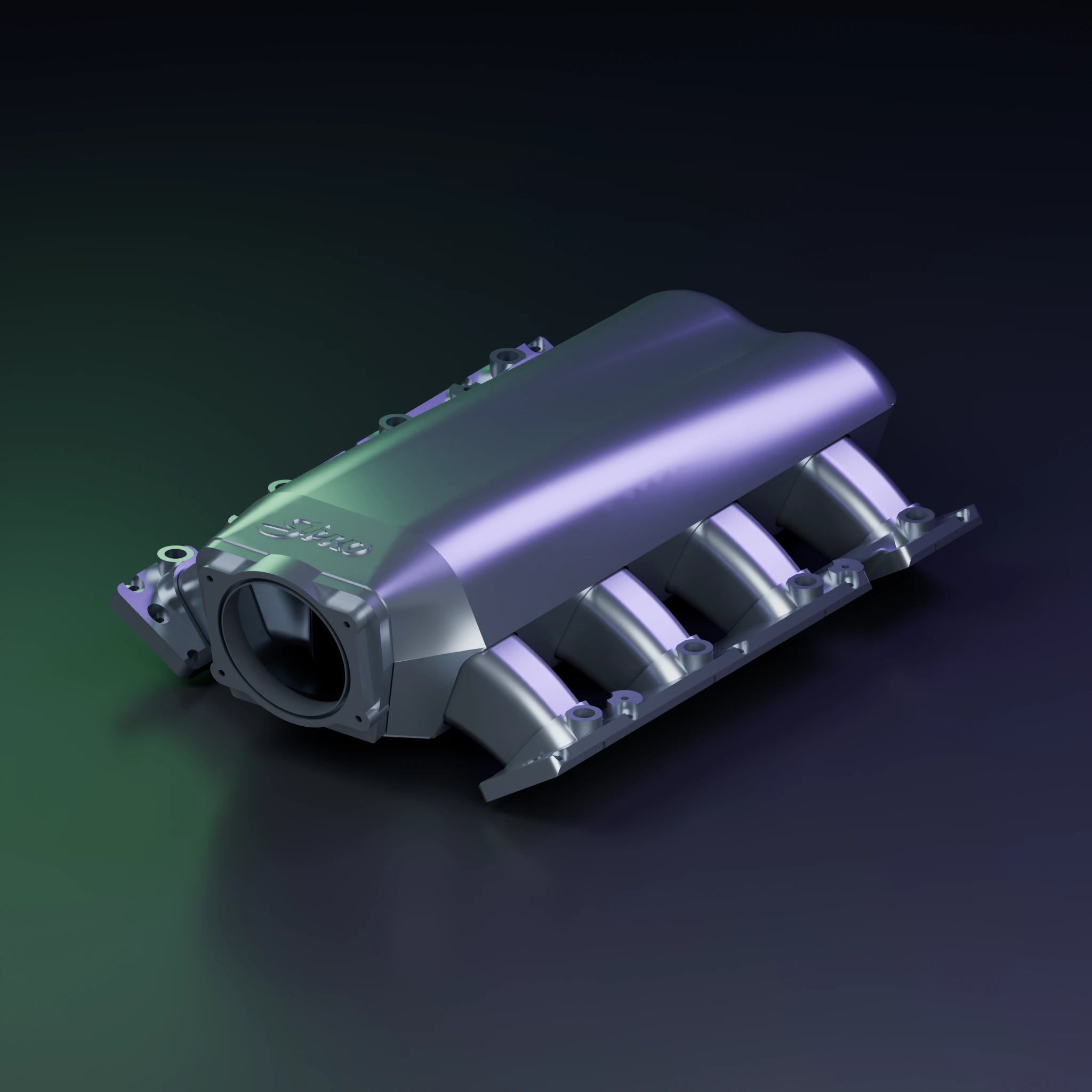 LTx Sheet Metal Intake Manifold (LT1 / LT4) — Built to Order — product preview