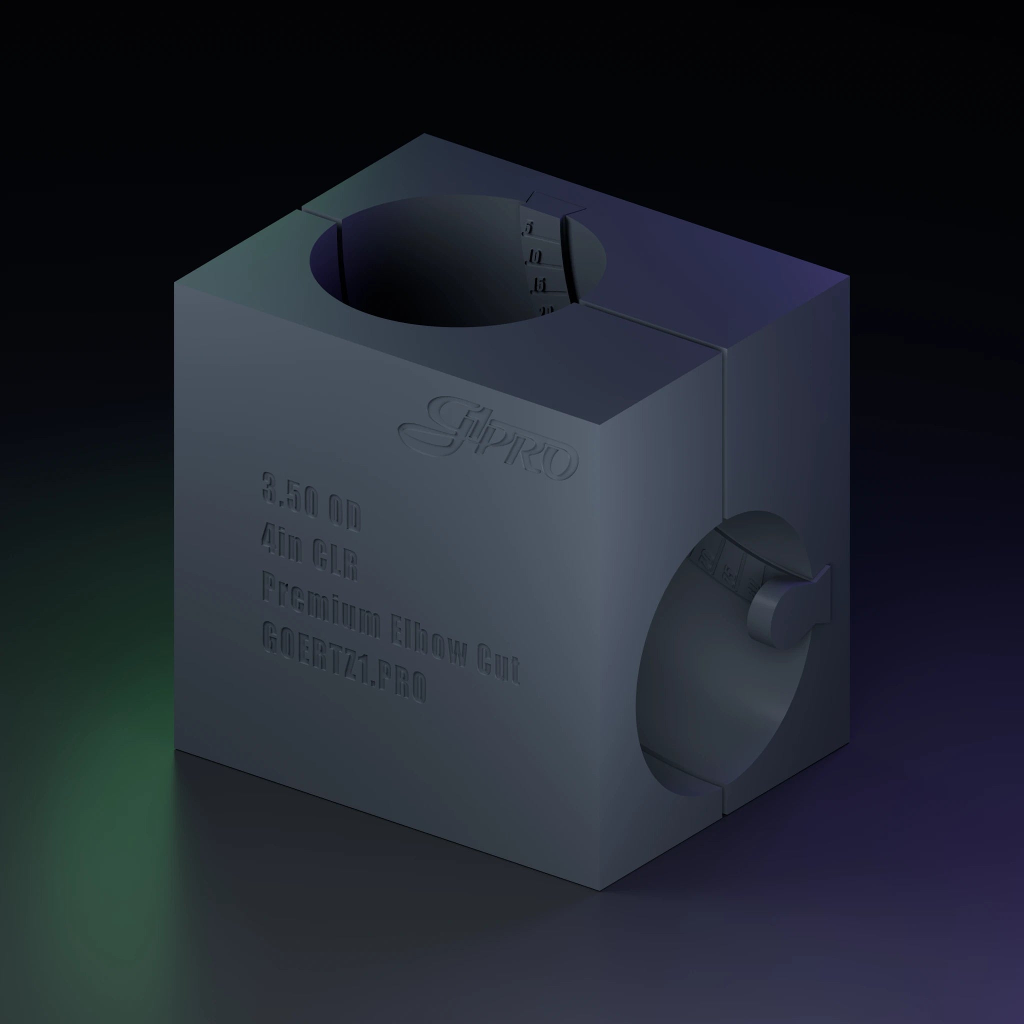 Premium Mandrel Bend Cutting Fixture